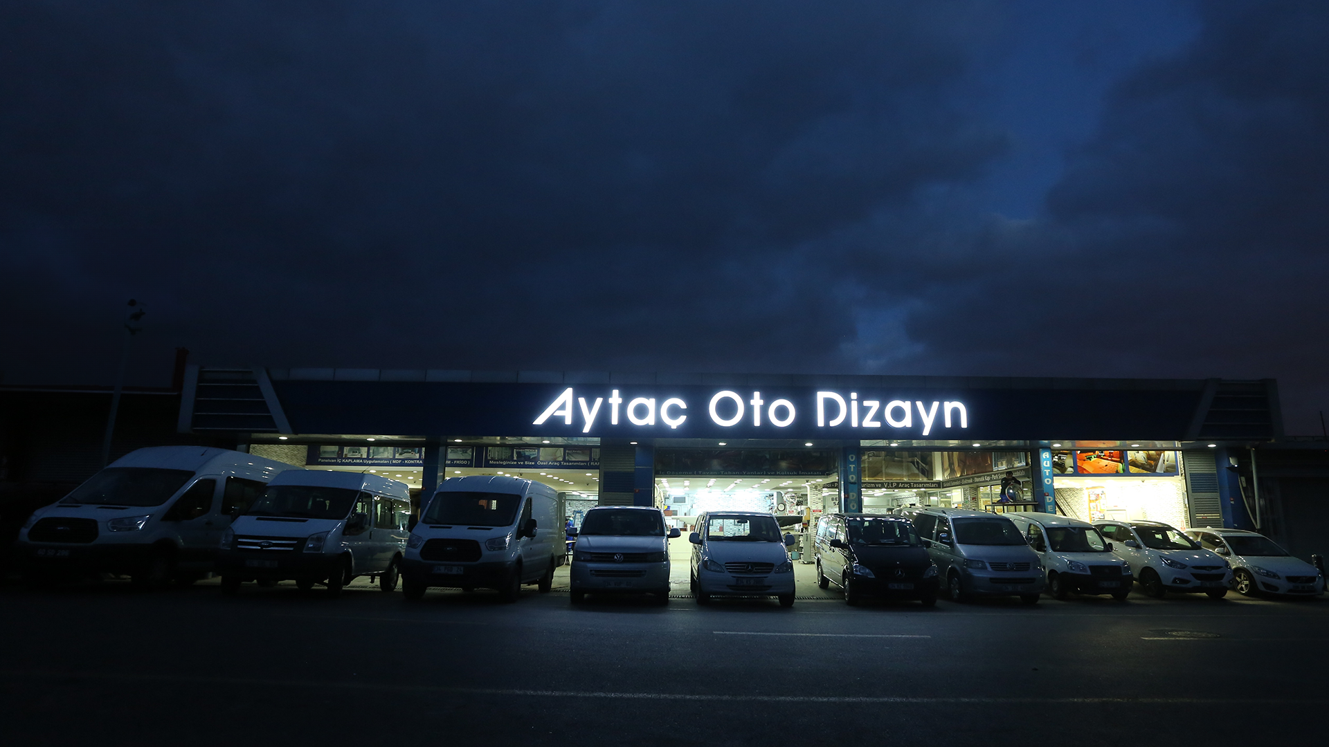 aytac oto dizayn gece