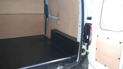 courier panelvan kontra plywood kaplama