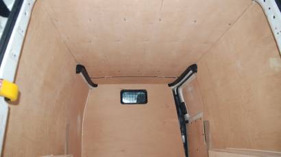 custom panelvan kontra kaplama