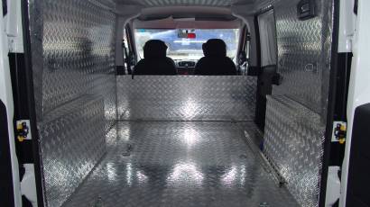 fiat doblo panelvan arac ici aluminyum kaplama