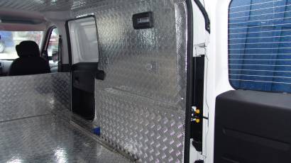 fiat panelvan arac ici aluminyum kaplama