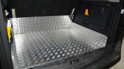ford bagaj zemin aluminyum tava kaplama