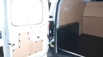 ford courier panelvan kontra plywood kaplama