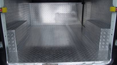 ford custom panelvan ic aluminyum kaplama