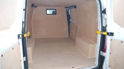 ford custom panelvan komple kontra kaplama