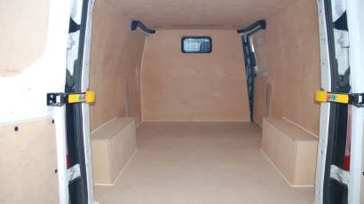 ford custom panelvan kontra kaplama