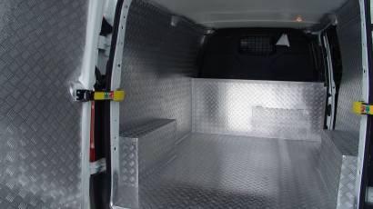 ford custom panelvan yan aluminyum kaplama