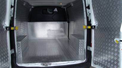 ford custom panelvan yanlar aluminyum kaplama
