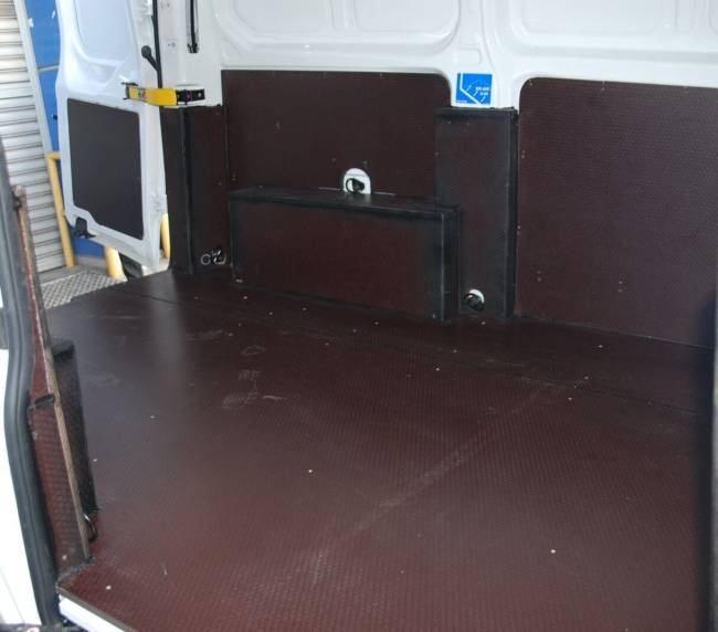 ford custom plywood taban kaplama Panelvan Araç İçi Kaplama ford custom plywood taban kaplama