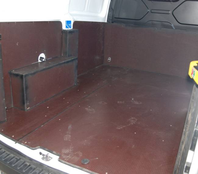 ford custom taban plywood kaplama Panelvan Araç İçi Kaplama ford custom taban plywood kaplama