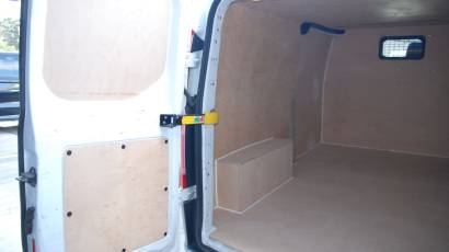 ford panelvan kontra kaplama
