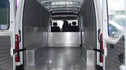 ford transit panelvan aluminyum kaplama