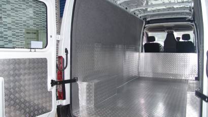 ford transit panelvan arac ici aluminyum kaplama.JPG