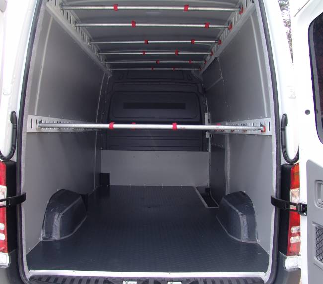 iveco daily arac ici askilik