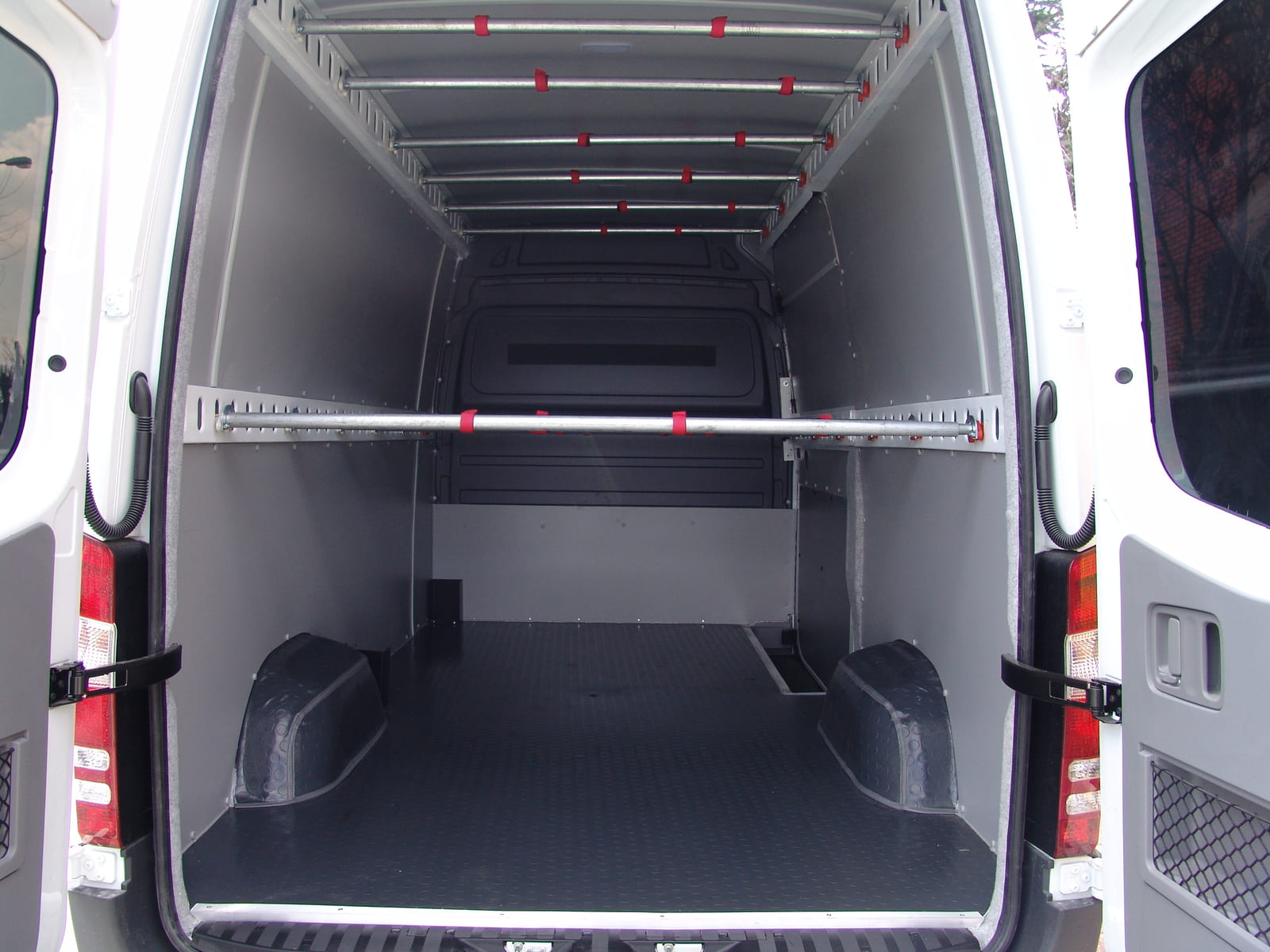 iveco daily arac ici askilik
