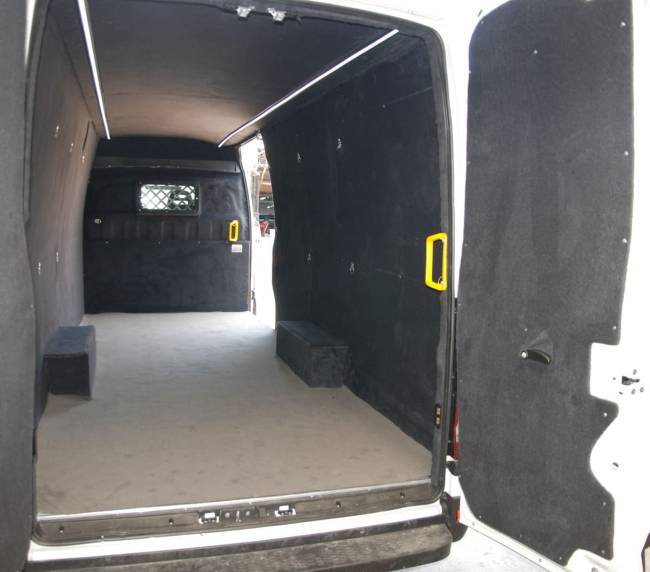 iveco daily panelvan ic mdf kaplama Panelvan Araç İçi Kaplama iveco daily panelvan ic mdf kaplama