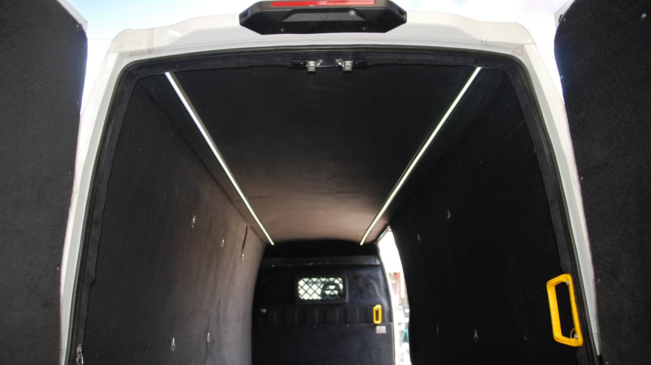 iveco daily panelvan mdf hali kaplama