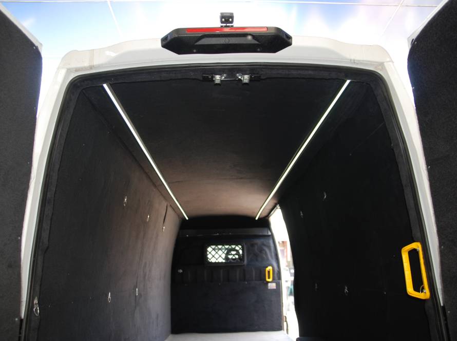 iveco daily panelvan mdf hali kaplama