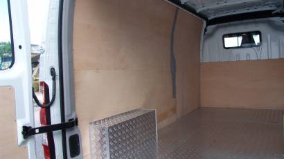 panelvan arac ici aluminyum ceta kaplama