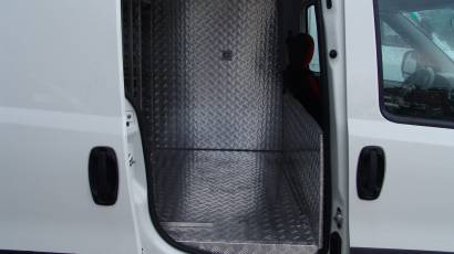 panelvan arac ici ceta aluminyum kaplama