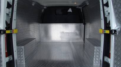 panelvan custom aluminyum kaplama