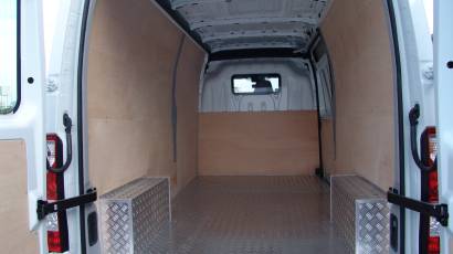 panelvan taban aluminyum ceta kaplama