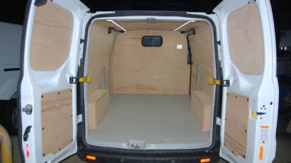 panelvan taban epoksi kaplama