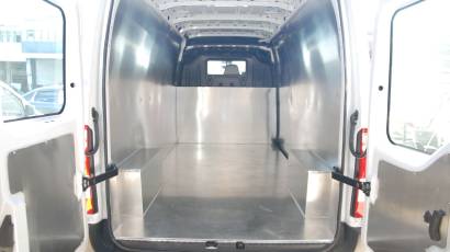 renault master panelvan duz aluminyum kaplama