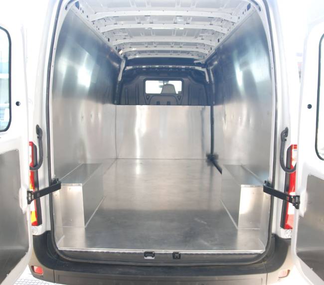 renault master panelvan duz aluminyum kaplama Panelvan Araç İçi Kaplama renault master panelvan duz aluminyum kaplama
