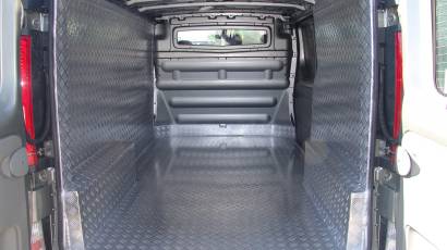 renault traffic panelvan aluminyum kaplama