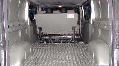 renault traffic taban aluminyum kaplama