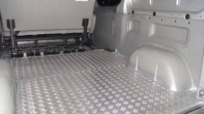 renault trafik aluminyum kaplama