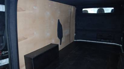 renault trafik panelvan kaplama