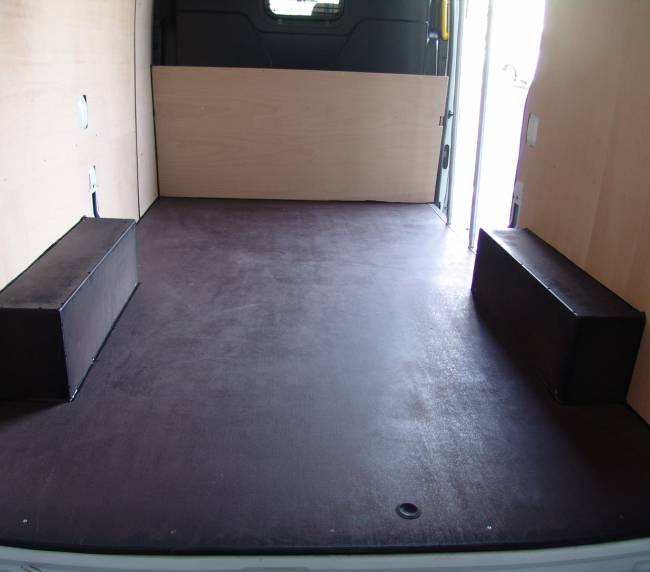 taban plywood kaplama Panelvan Araç İçi Kaplama taban plywood kaplama